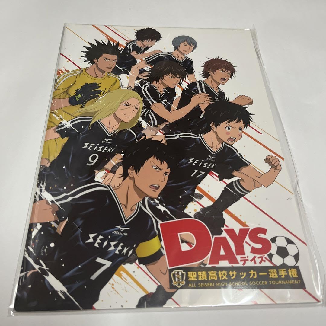 Amazon.co.jp: DAYS 聖蹟高校サッカー選手権 パンフレット : おもちゃ